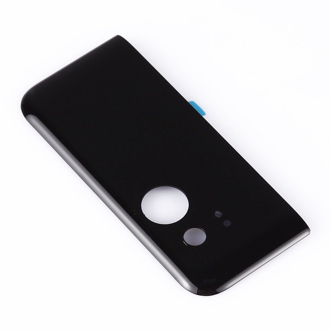 Google Pixel 2 Back Cover Top Glass Lens Cover(Black)