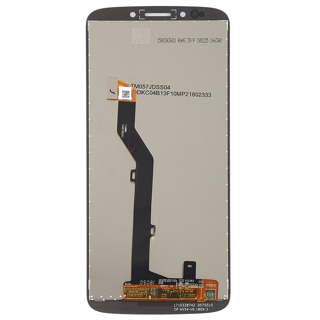 TFT LCD Screen for Motorola Moto E5 with Digitizer Full Assembly (Black)