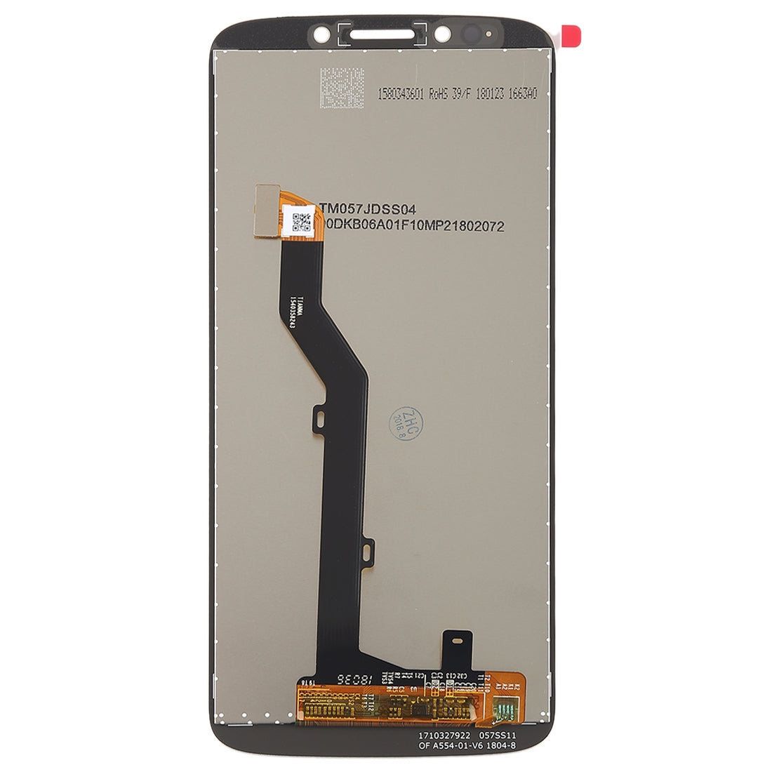 TFT LCD Screen for Motorola Moto E5 with Digitizer Full Assembly (Gold)