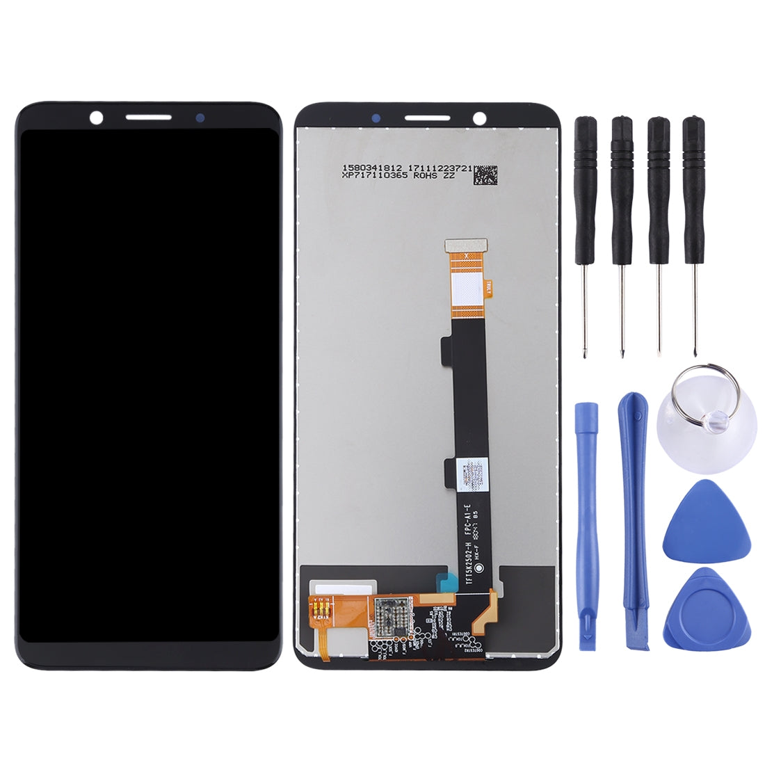 TFT LCD Screen for OPPO A73?China)/ F5 Youth CPH1725(Black)with Digitizer Full Assembly