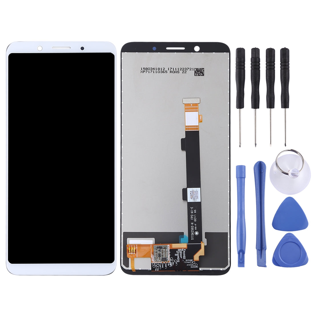 TFT LCD Screen for OPPO A73?China?/ F5 Youth CPH1725 with Digitizer Full Assembly(White)