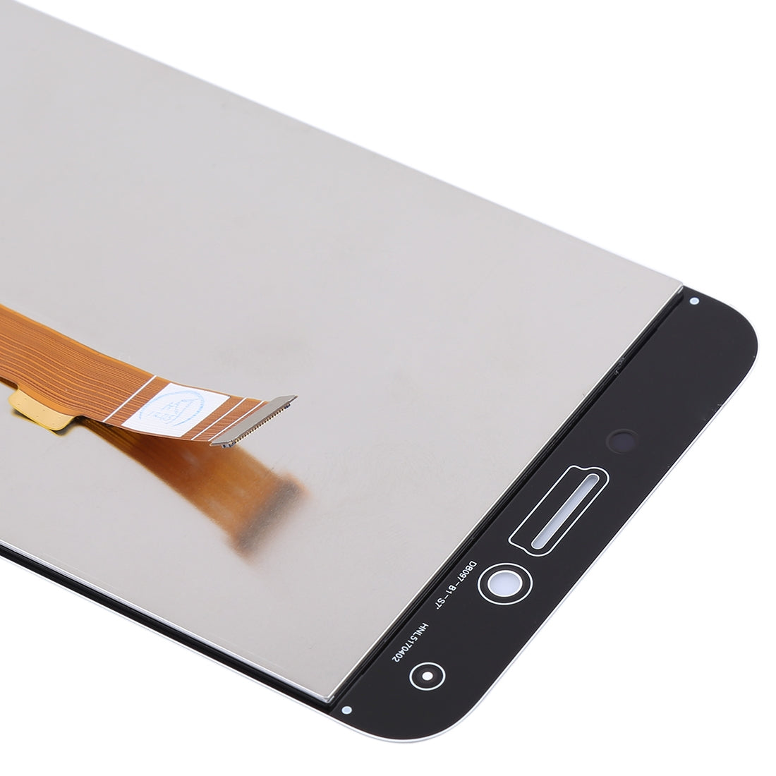 TFT LCD Screen for OPPO A77 with Digitizer Full Assembly(White)