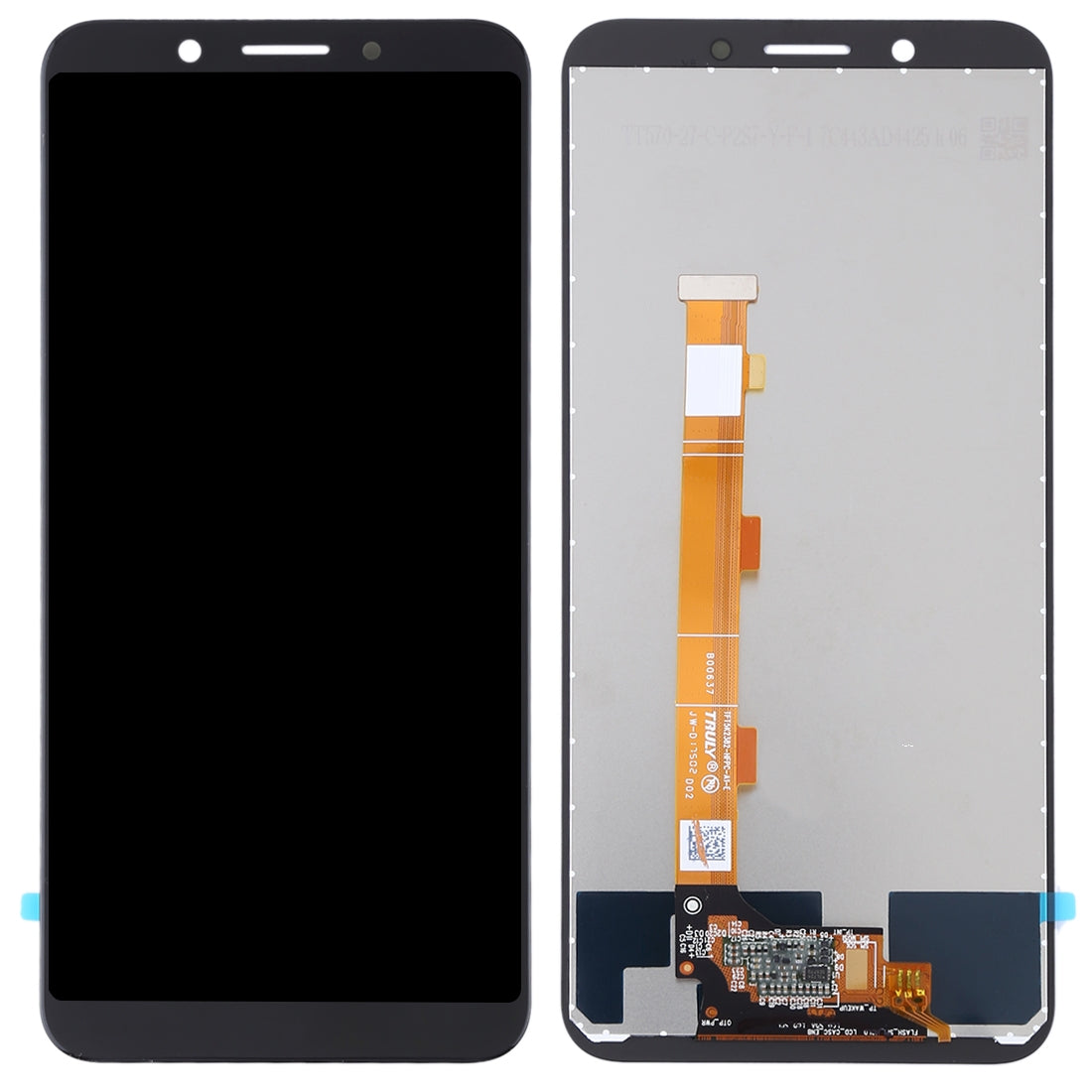 TFT LCD Screen for OPPO A83 with Digitizer Full Assembly(Black)