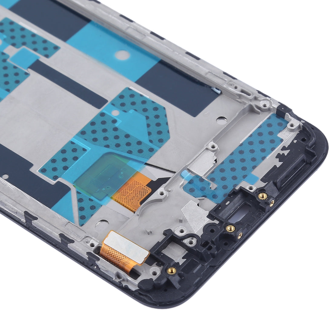 TFT LCD Screen for OPPO R11 Digitizer Full Assembly with Frame(Black)