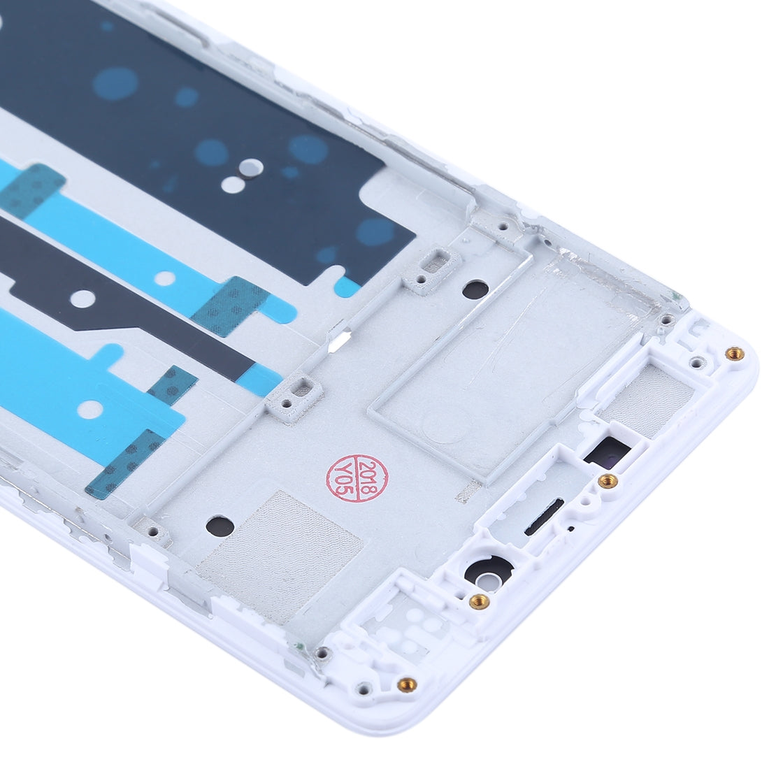TFT LCD Screen for OPPO R7s Digitizer Full Assembly with Frame(White)
