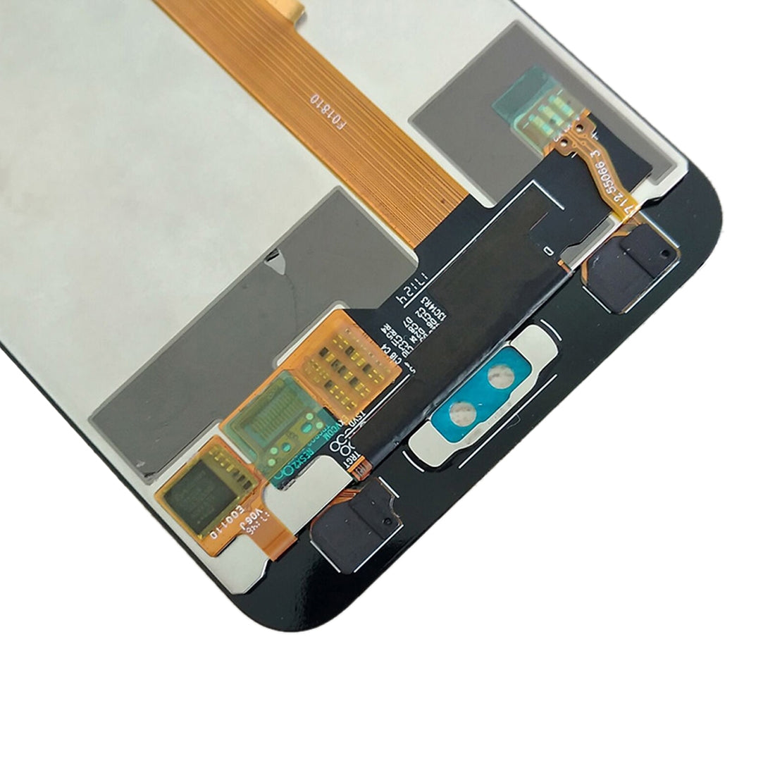 TFT LCD Screen for OPPO F3 with Digitizer Full Assembly (White)
