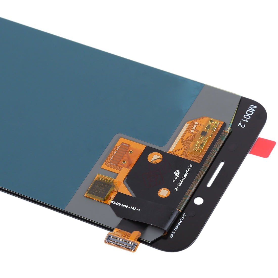 Original LCD Screen for OPPO R9s with Digitizer Full Assembly (Black)