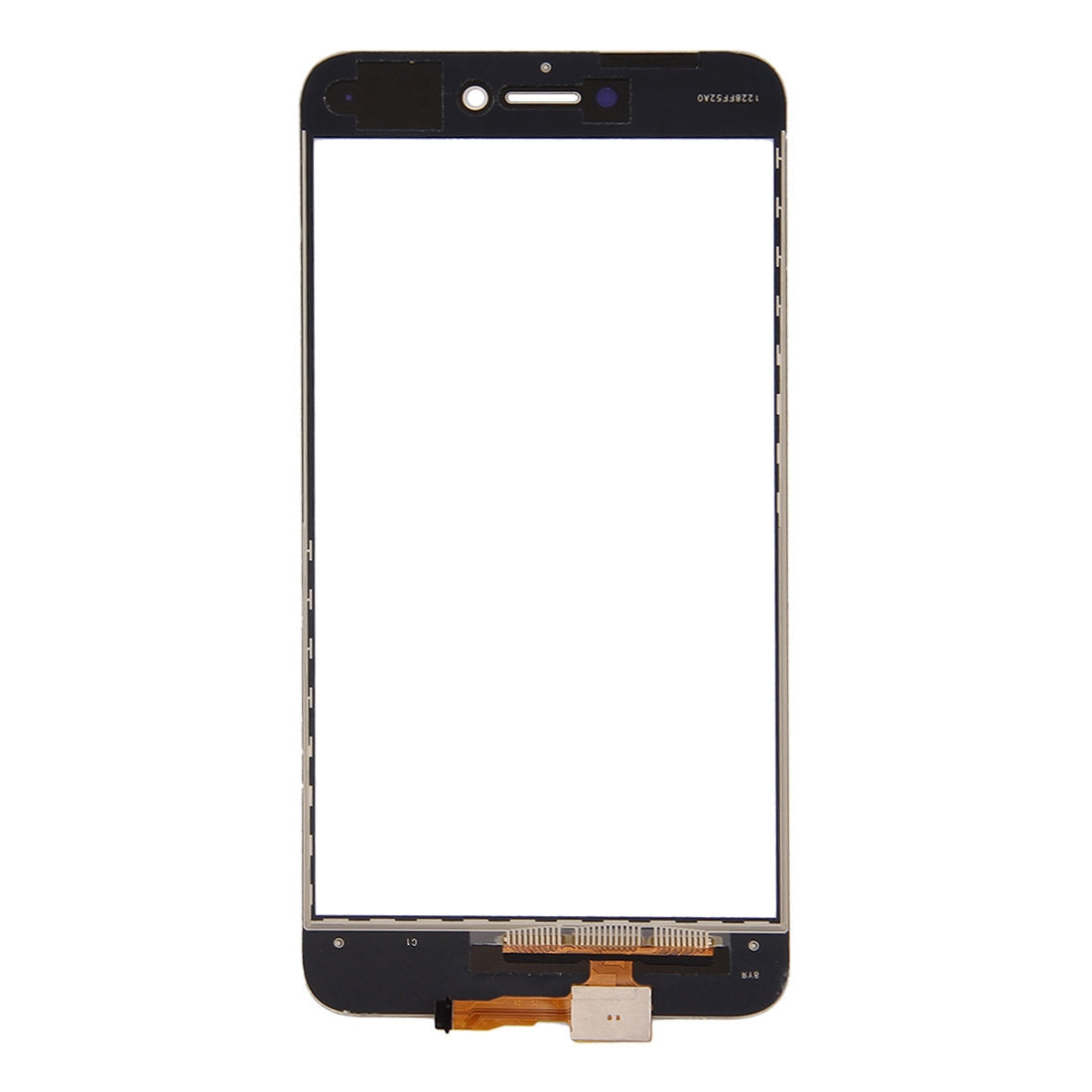 For Huawei P8 lite 2017 Touch Panel(Gold)