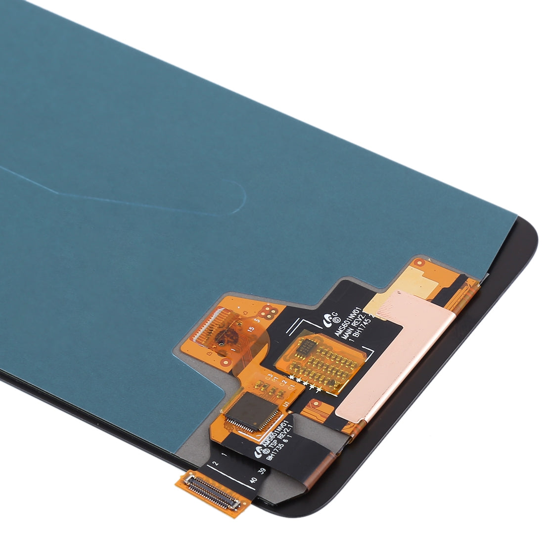 Original LCD Screen for OPPO R11s with Digitizer Full Assembly(Black)