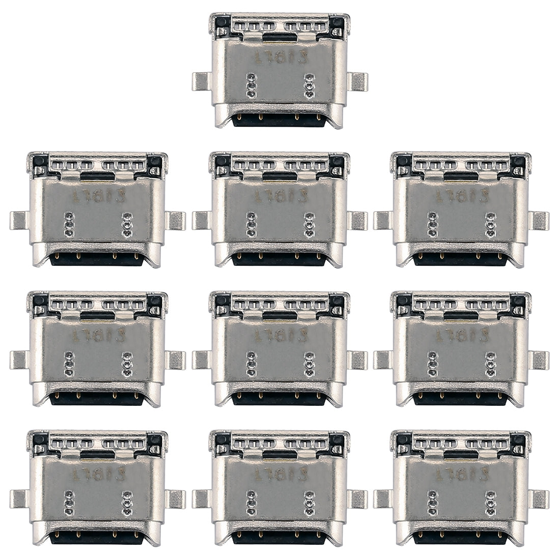 10 PCS Charging Port Connector for Huawei Honor 8 / V8 / P9 / P9 Plus / Maimang 5