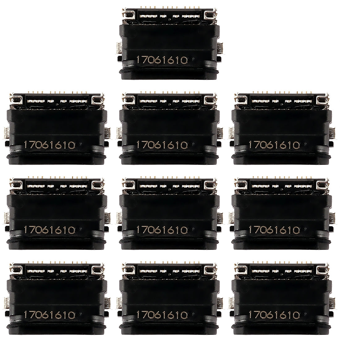 10 PCS Charging Port Connector for Huawei Honor 9 / V9 / P10 Plus