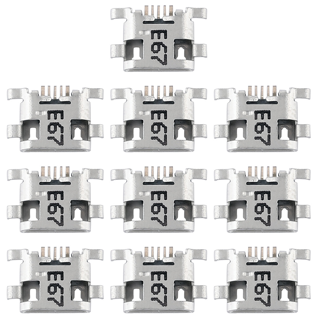 10 PCS Charging Port Connector for Huawei Honor 6 / Enjoy 6