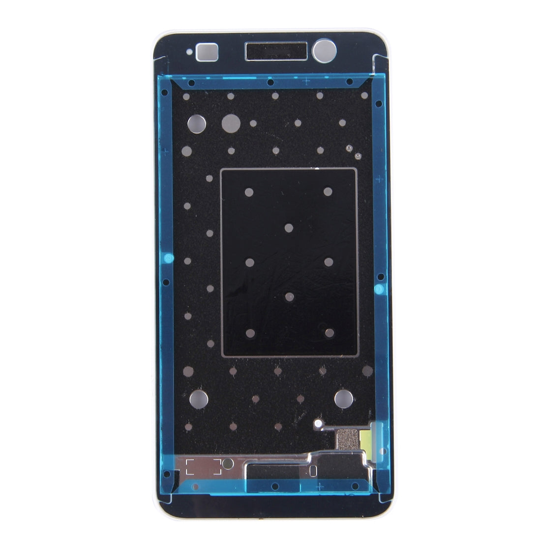 For Huawei Honor 4A Front Housing LCD Frame Bezel Plate(White)