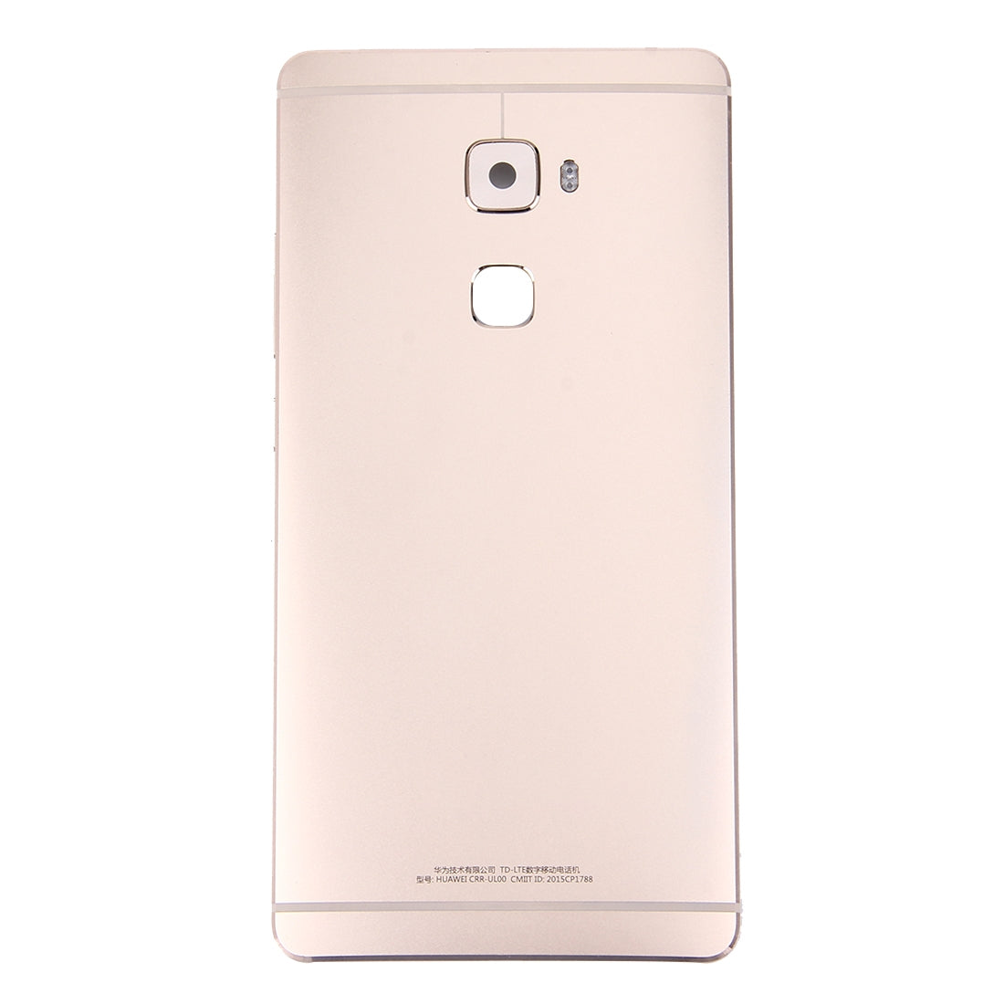 For Huawei Mate S Battery Back Cover(Gold)
