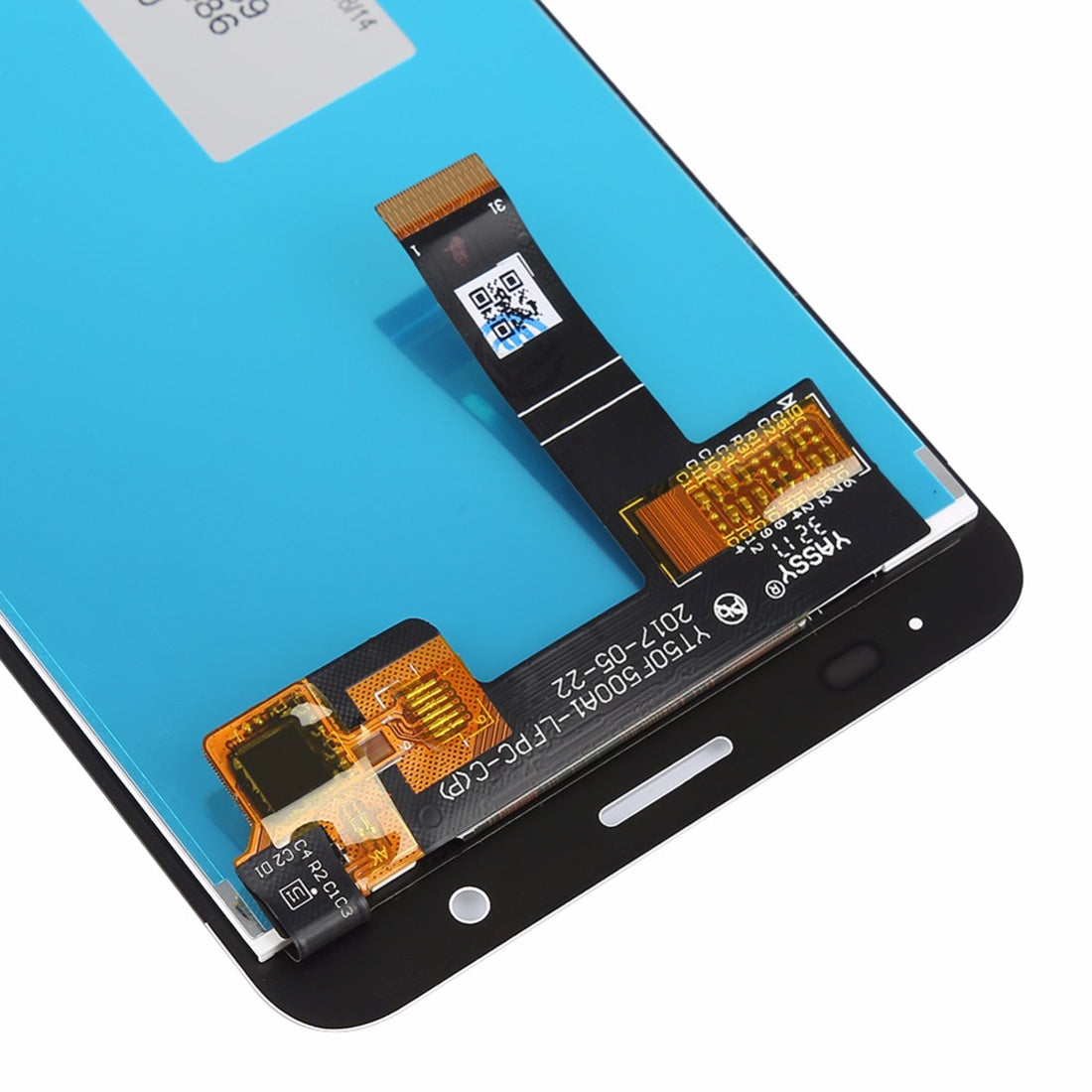 OEM LCD Screen for Asus ZenFone Pegasus 4A ZB500TL with Digitizer Full Assembly (White)