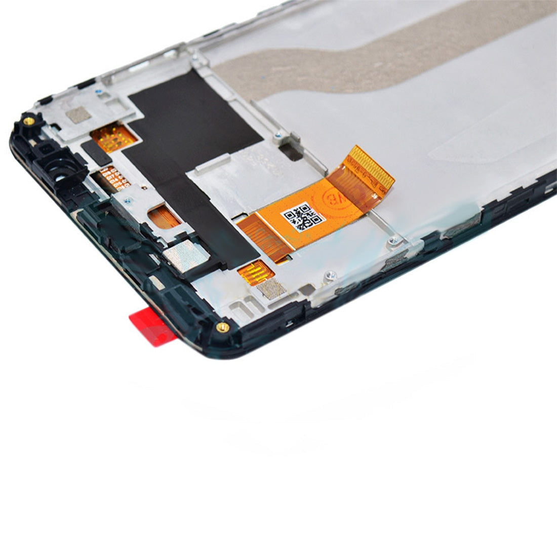 OEM LCD Screen for Asus Zenfone 4 Max Plus ZC550TL X015D Digitizer Full Assembly with Frame (Black)