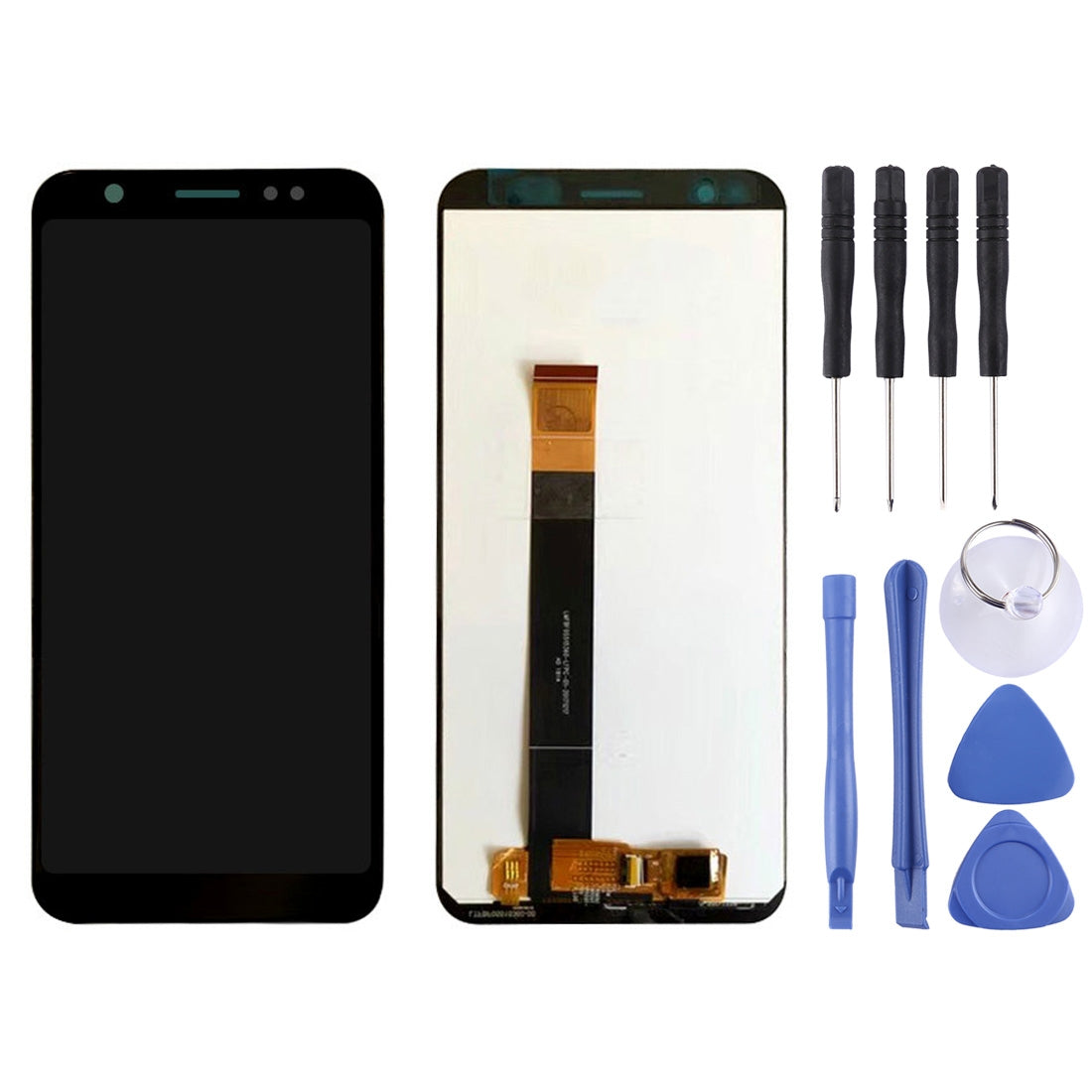 OEM LCD Screen for Asus Zenfone Max (M1) ZB555KL with Digitizer Full Assembly (Black)