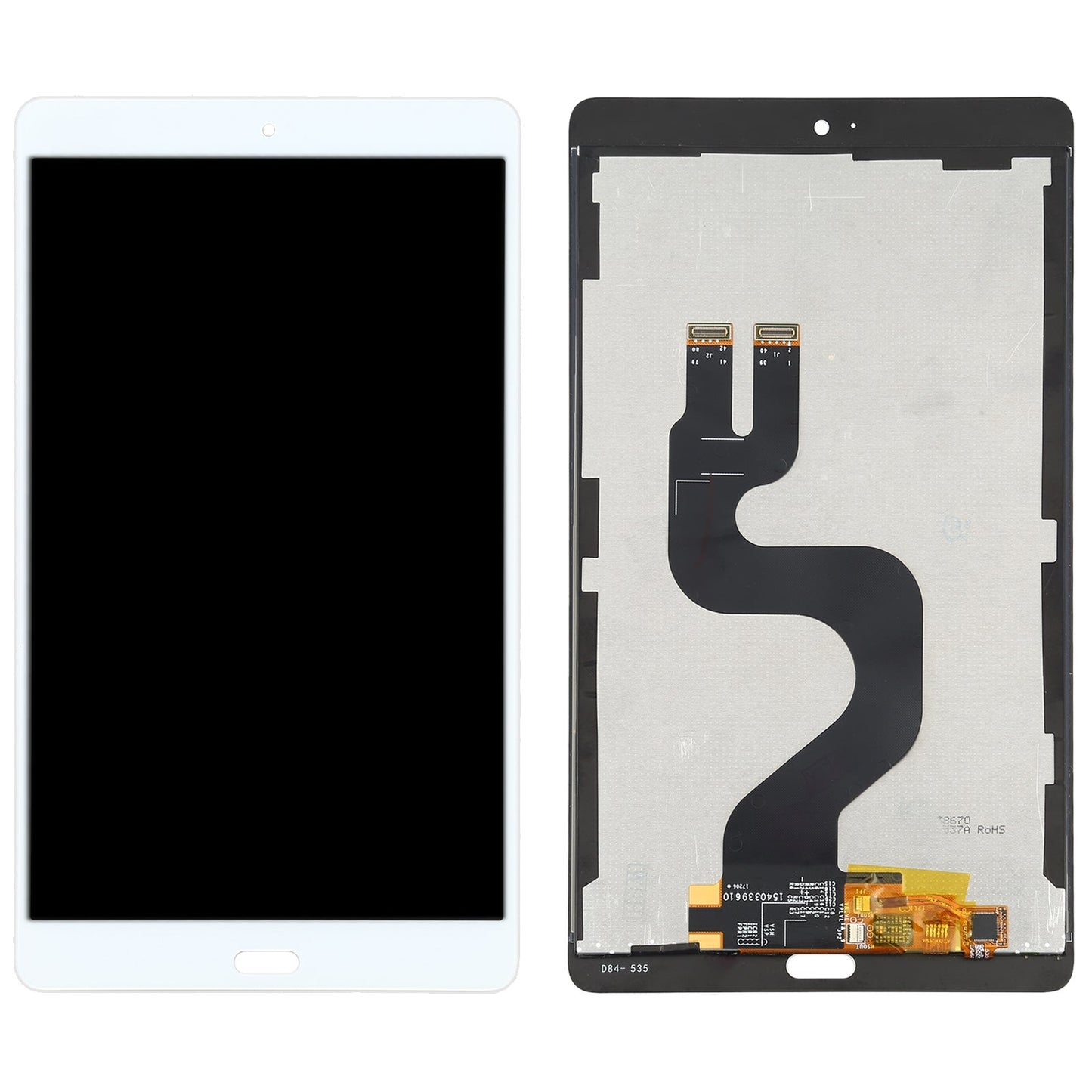 OEM LCD Screen for Huawei MediaPad M3 8.4 inch / YIBTV-W09 / BTV-DL09 with Digitizer Full Assembly (White)