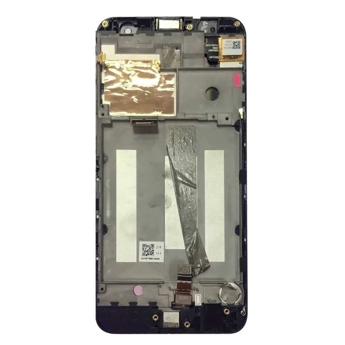 OEM LCD Screen for Asus ZenFone V Live / V500KL Digitizer Full Assembly with Frame?Black)