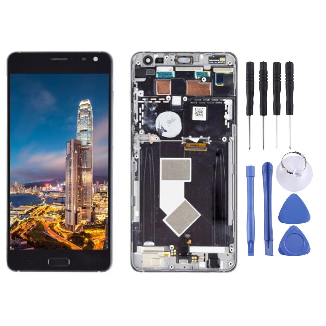 Original LCD Screen for ASUS ZenFone AR / zs571kl / vk570kl  Digitizer Full Assembly with Frame?Black)