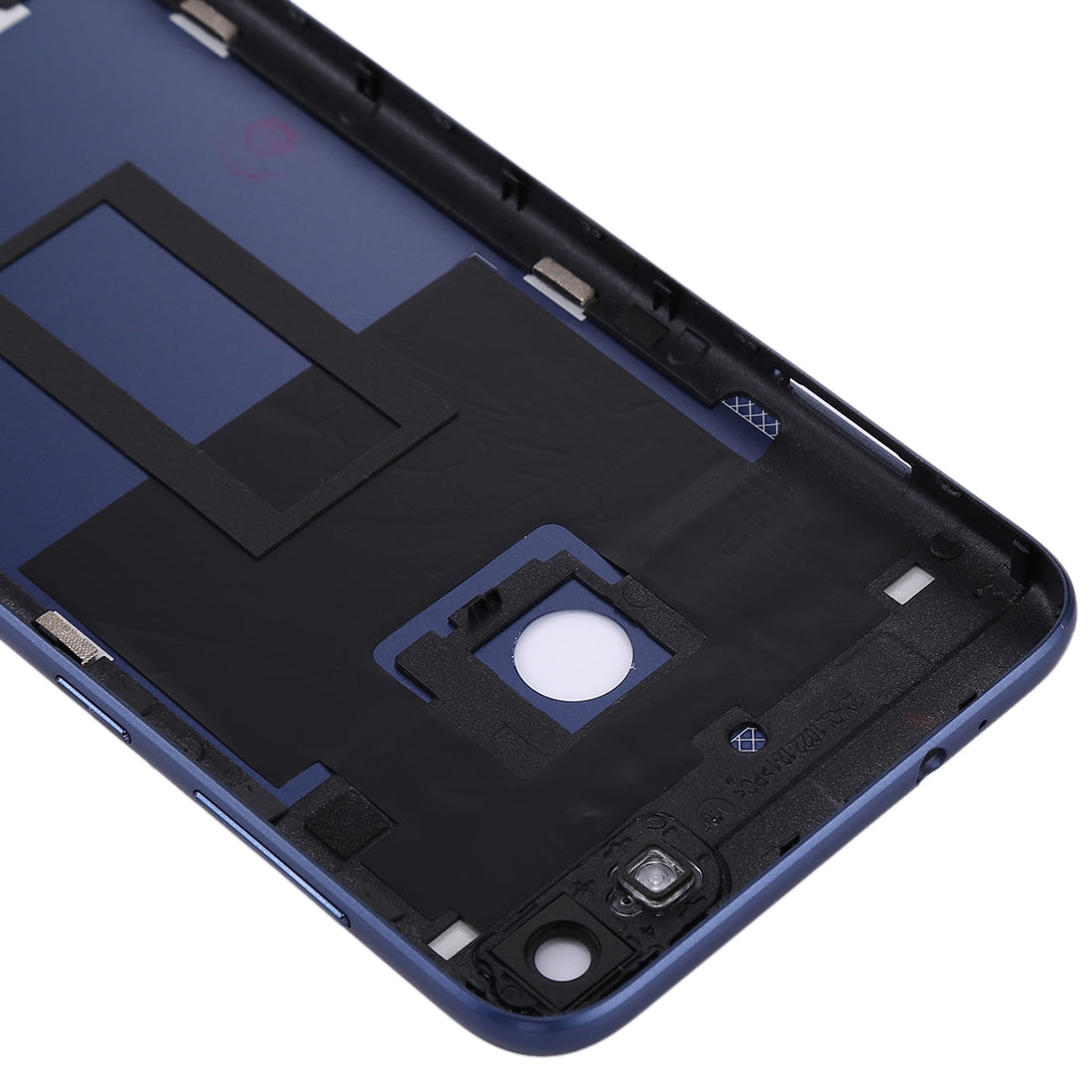 for Huawei Enjoy 7 / P9 Lite Mini / Y6 Pro (2017) Back Cover(Blue)