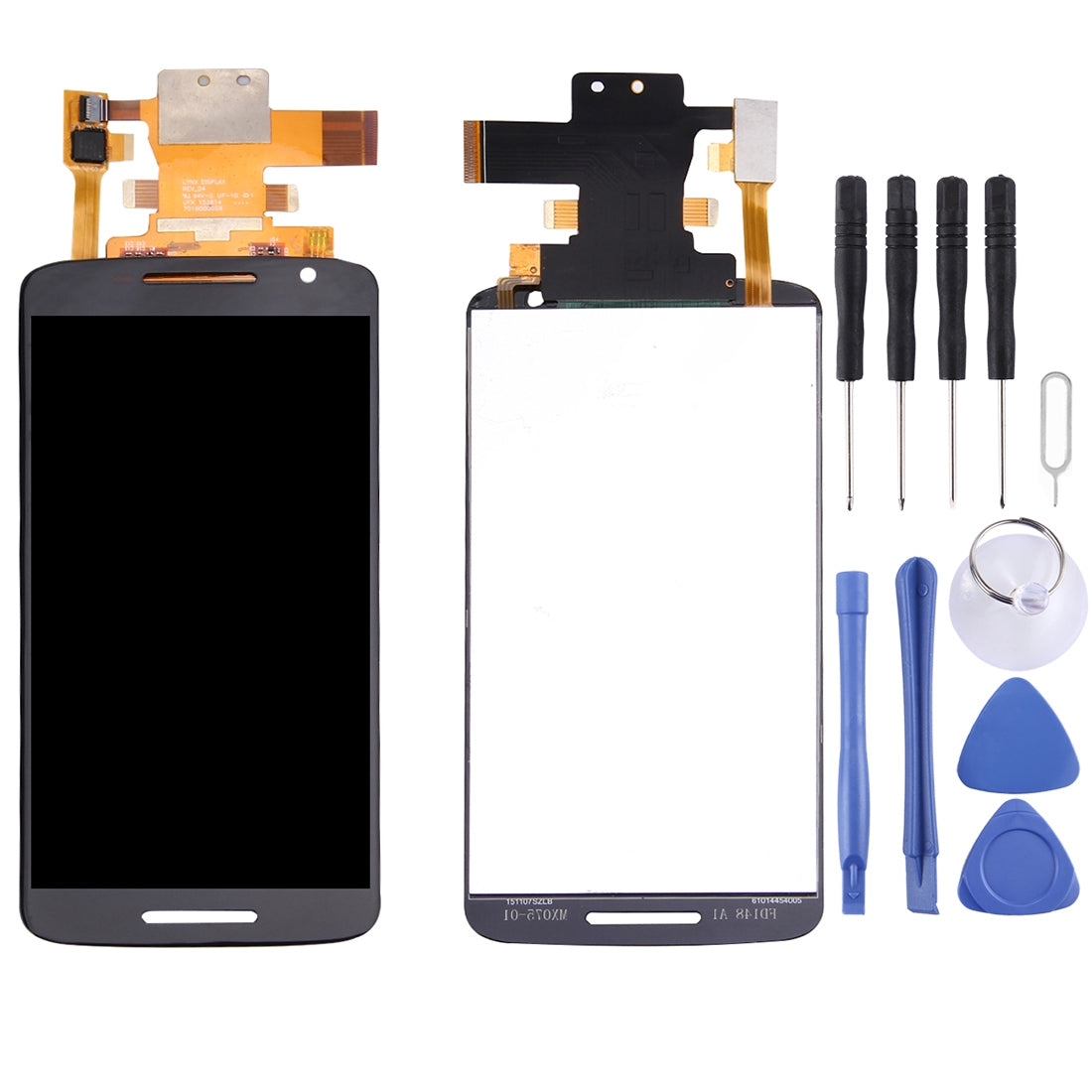 LCD Display + Touch Panel for Motorla Moto X Play / X(3rd gen) / XT1562 / XT1563 5.5 inch(Black)