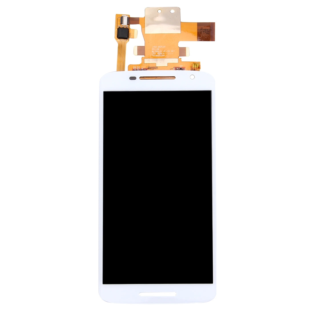 LCD Display + Touch Panel for Motorla Moto X Play / X(3rd gen) / XT1562 / XT1563 5.5 inch(White)