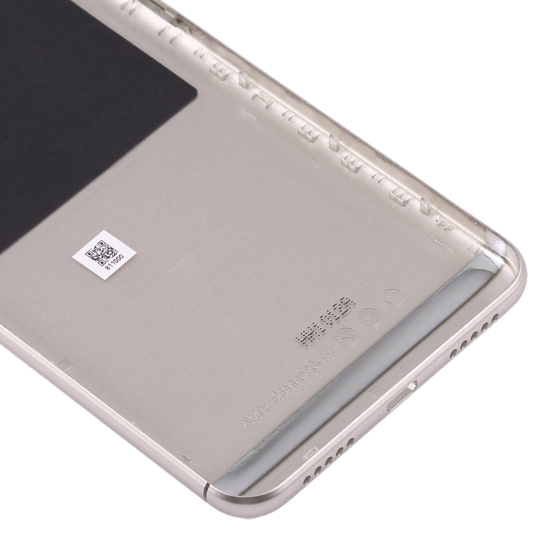 Back Cover with Camera Lens & Side Keys for Asus Zenfone 4 Max ZC520KL X00HD(Gold)