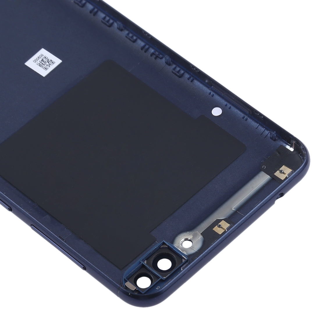 Back Cover with Camera Lens & Side Keys for Asus Zenfone 4 Max ZC520KL X00HD(Blue)