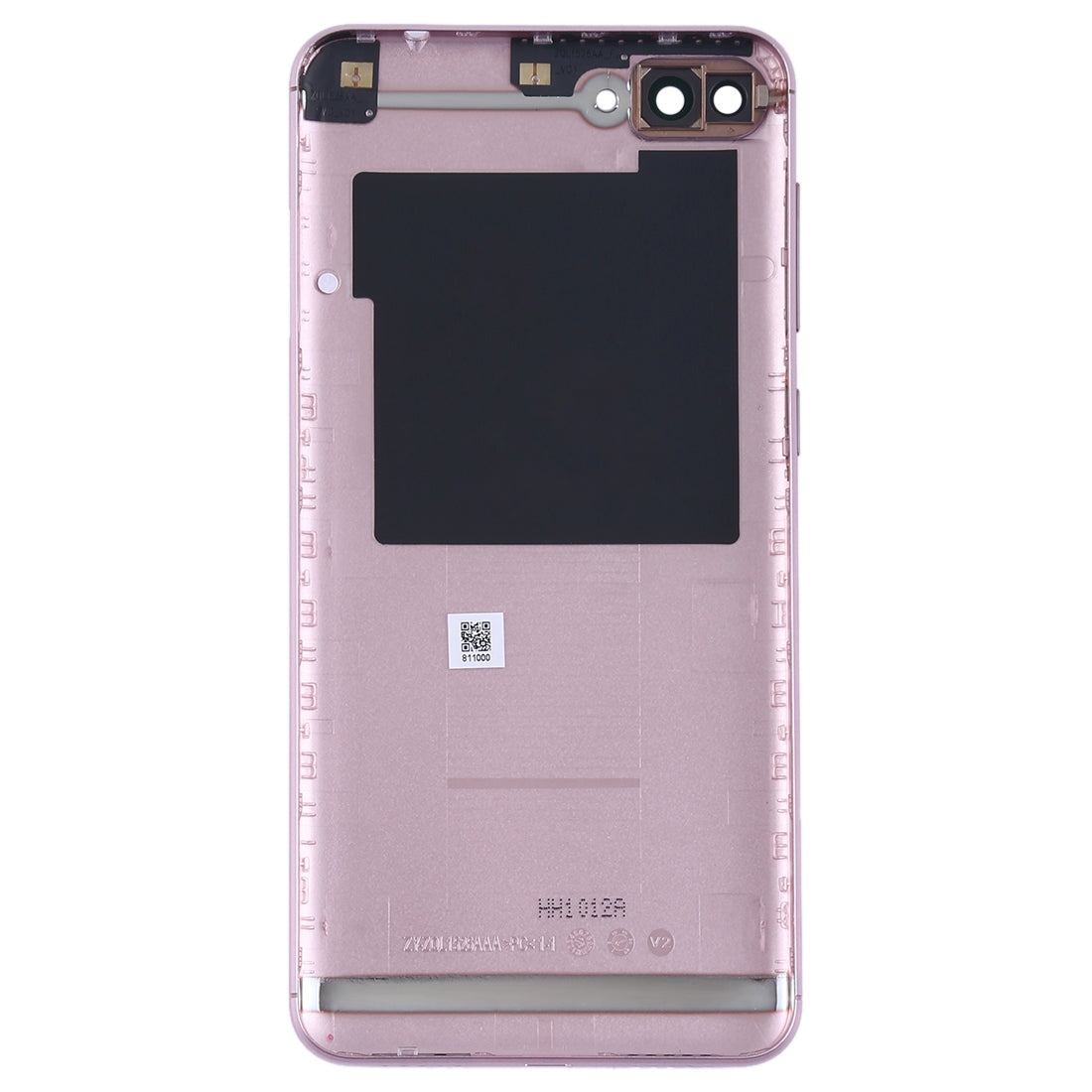 Back Cover with Camera Lens & Side Keys for Asus Zenfone 4 Max ZC520KL X00HD(Rose Gold)