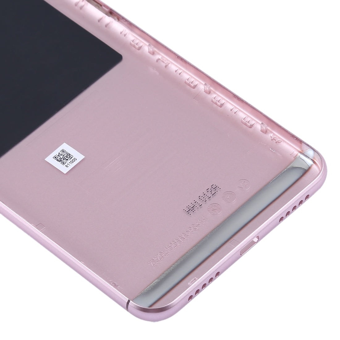 Back Cover with Camera Lens & Side Keys for Asus Zenfone 4 Max ZC520KL X00HD(Rose Gold)