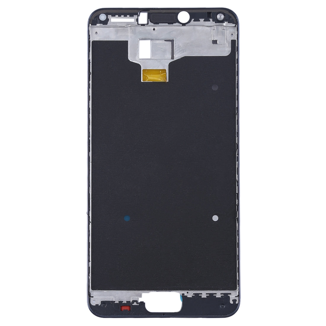 Front Housing LCD Frame Bezel Plate for Asus Zenfone 4 Max ZC554KL X00IS X00ID(Black)
