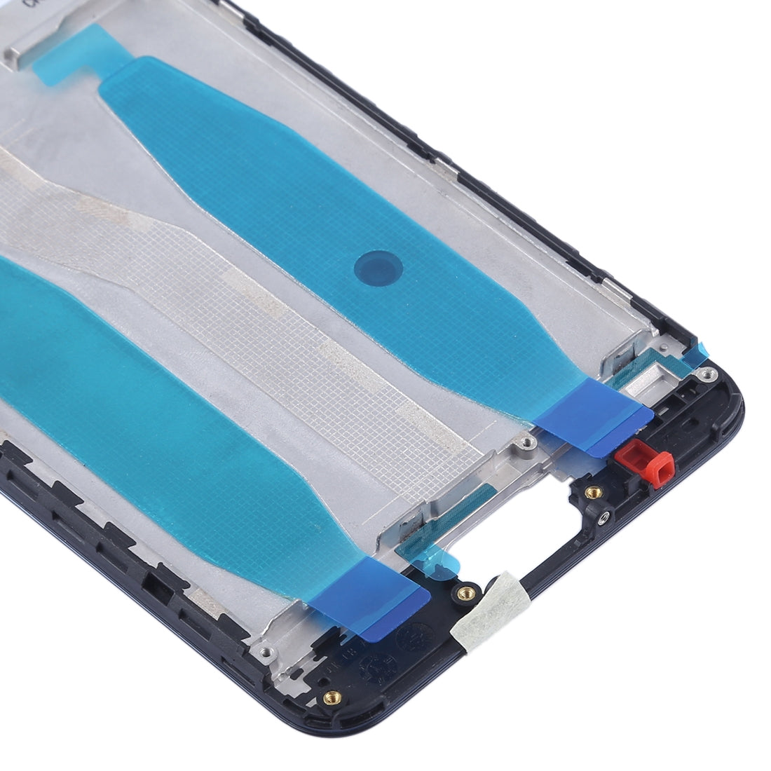 Front Housing LCD Frame Bezel Plate for Asus Zenfone 4 Max ZC554KL X00IS X00ID(Black)