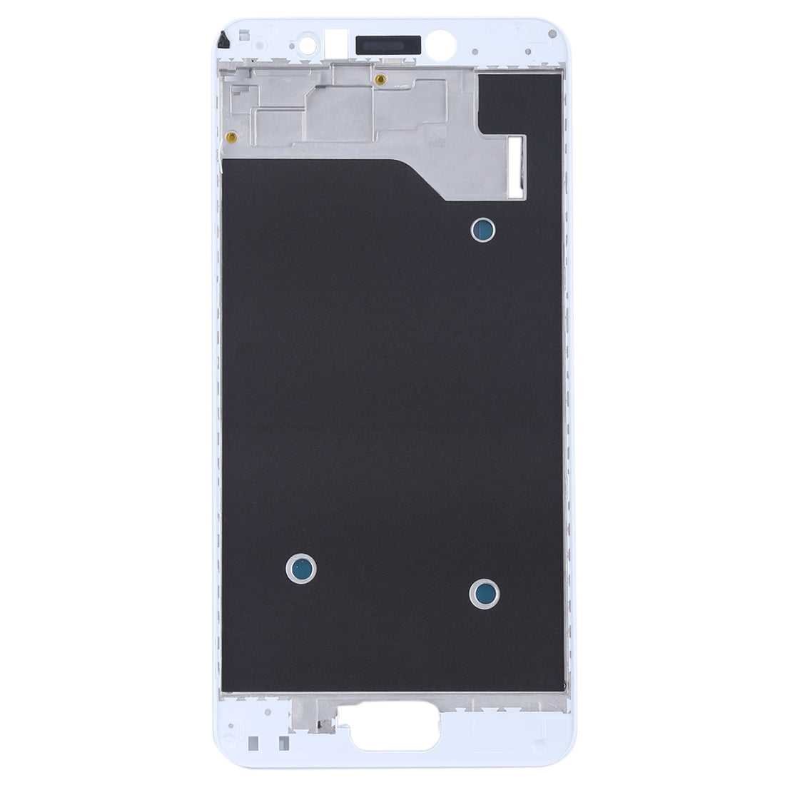 Front Housing LCD Frame Bezel Plate for Asus Zenfone 4 Max ZC520KL X00HD(White)