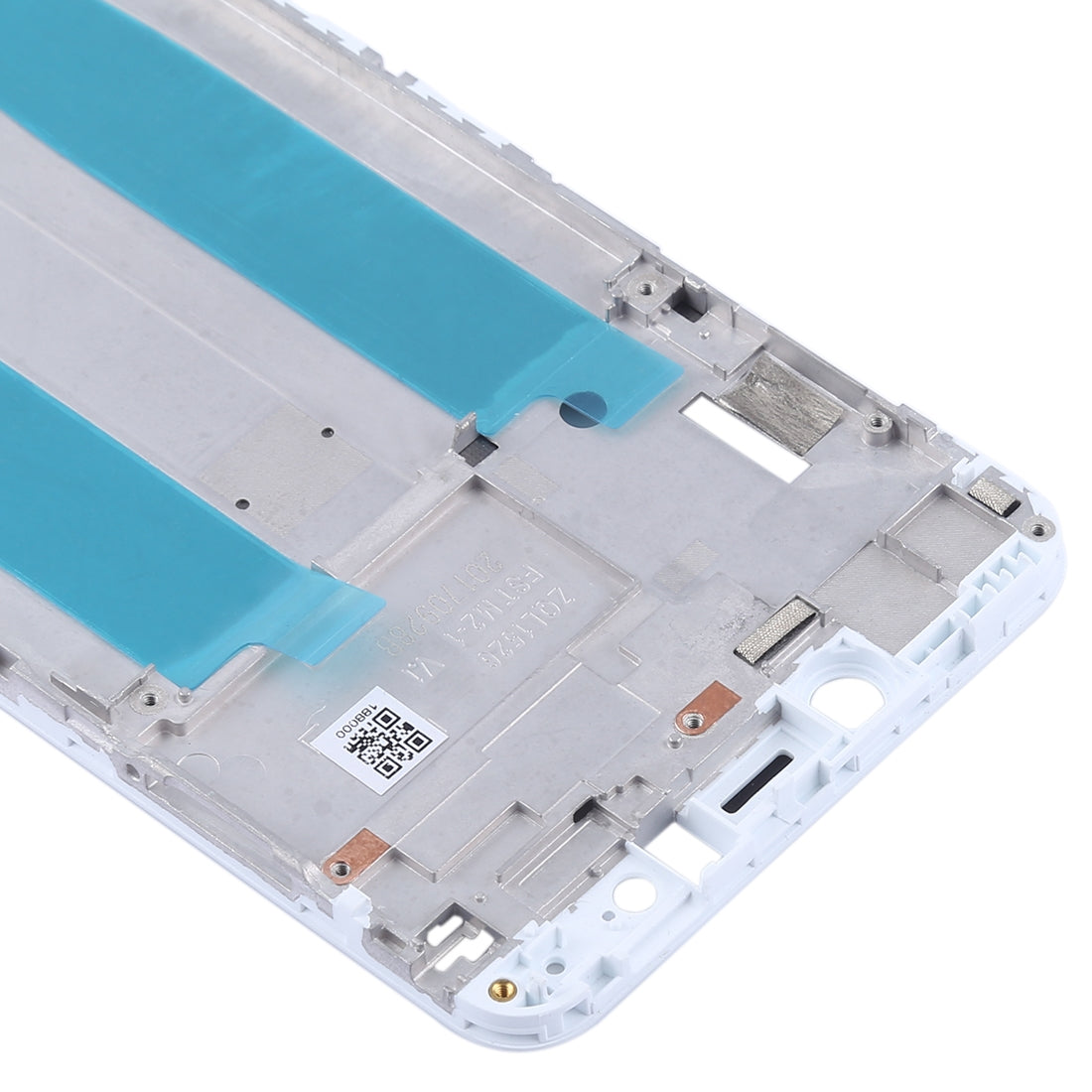 Front Housing LCD Frame Bezel Plate for Asus Zenfone 4 Max ZC520KL X00HD(White)