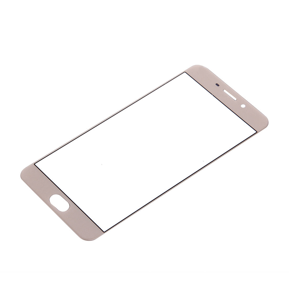 For OPPO R9 / F1 Plus Front Screen Outer Glass Lens (Gold)