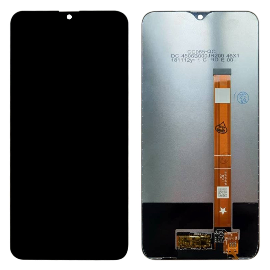 TFT LCD Screen For OPPO A7 / A5s / AX7 / A7N / A12 / AX5 with Digitizer Full Assembly (Black)