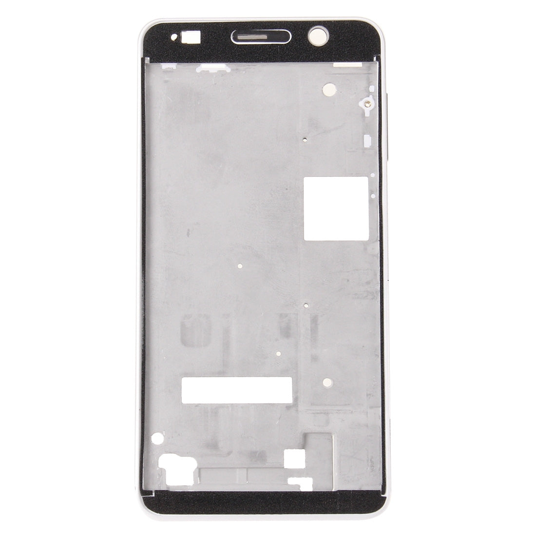 For Huawei Honor 6 Front Housing LCD Frame Bezel(White)