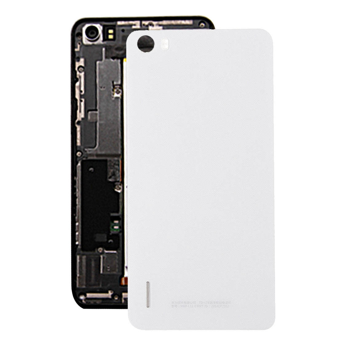 For Huawei Honor 6 Battery Back Cover(White)