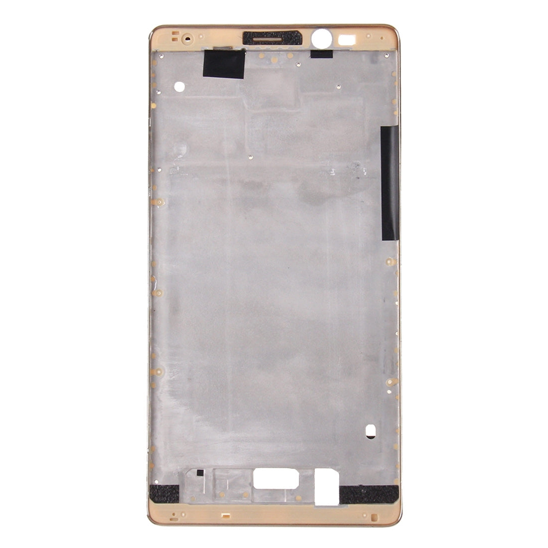 For Huawei Mate 8 Front Housing LCD Frame Bezel Plate(Gold)