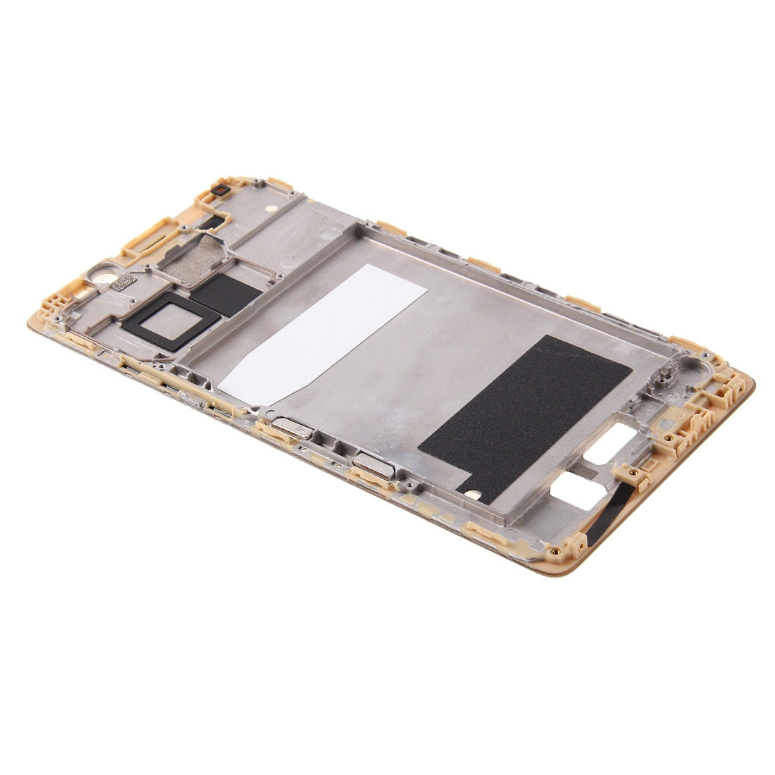 For Huawei Mate 8 Front Housing LCD Frame Bezel Plate(Gold)