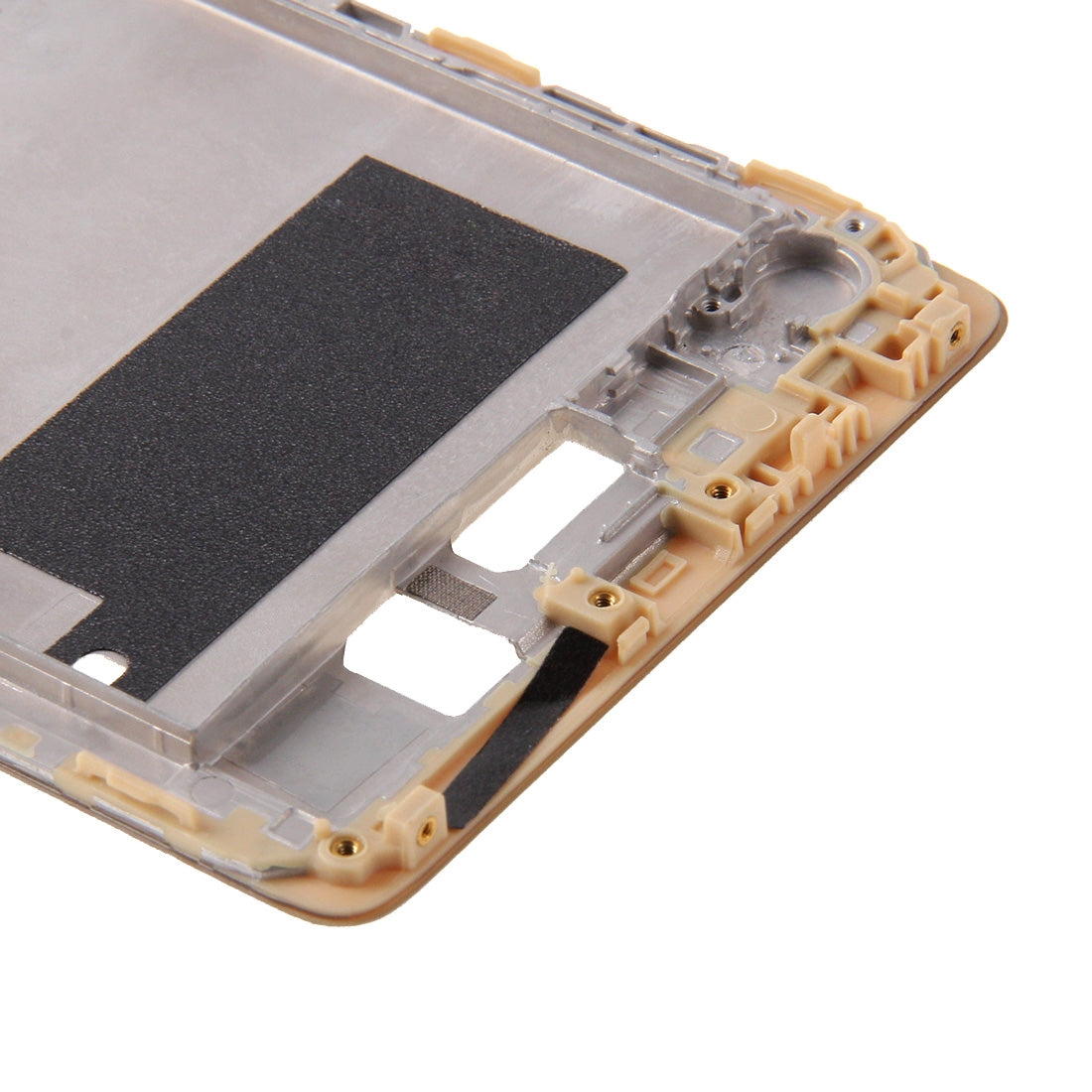 For Huawei Mate 8 Front Housing LCD Frame Bezel Plate(Gold)