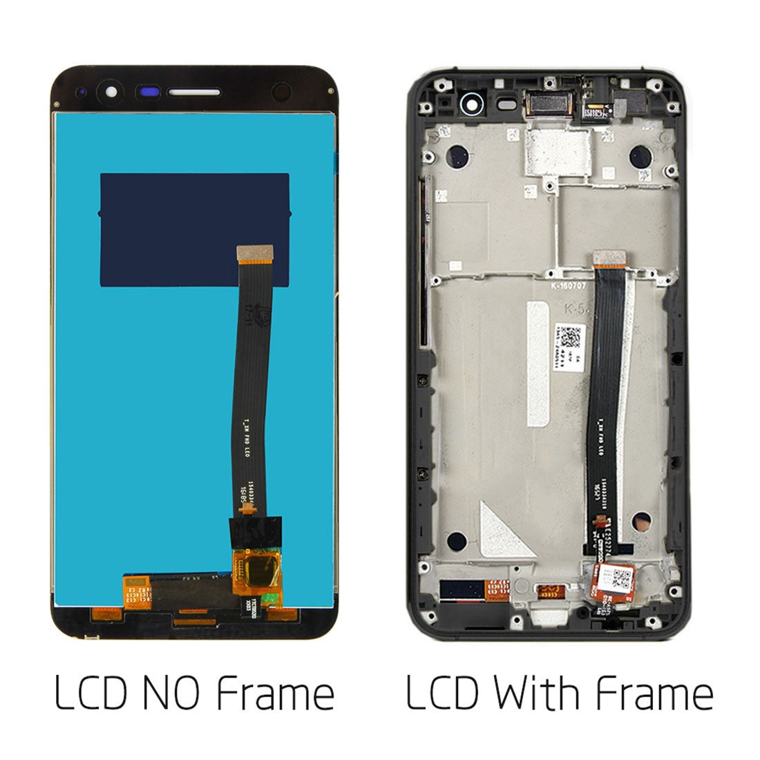 OEM LCD Screen for Asus ZenFone 3 ZE520KL Z017D Z017DA Z017DB Digitizer Full Assembly with Frame?Black)