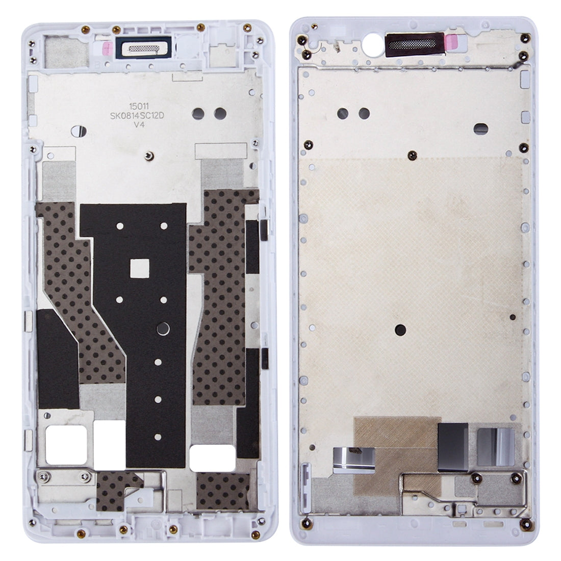 For OPPO R7 Front Housing LCD Frame Bezel Plate