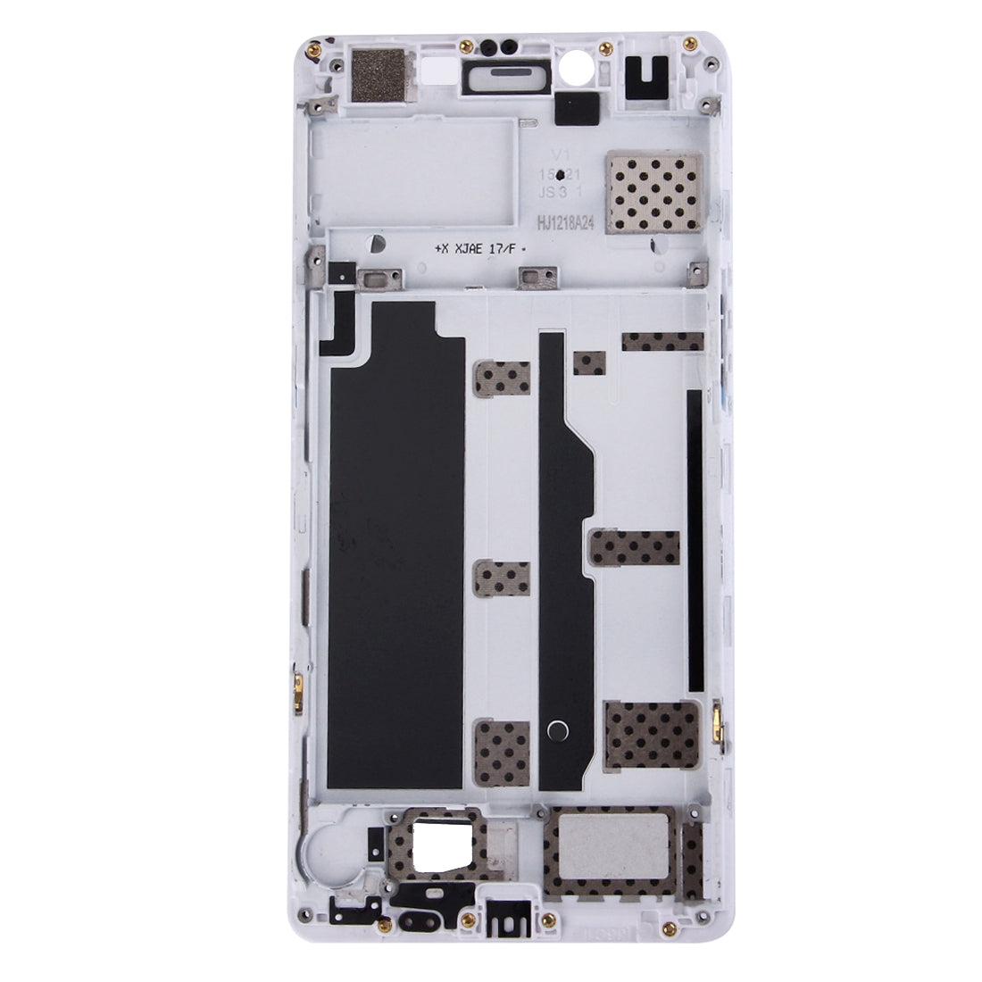 For OPPO R7s Front Housing LCD Frame Bezel Plate