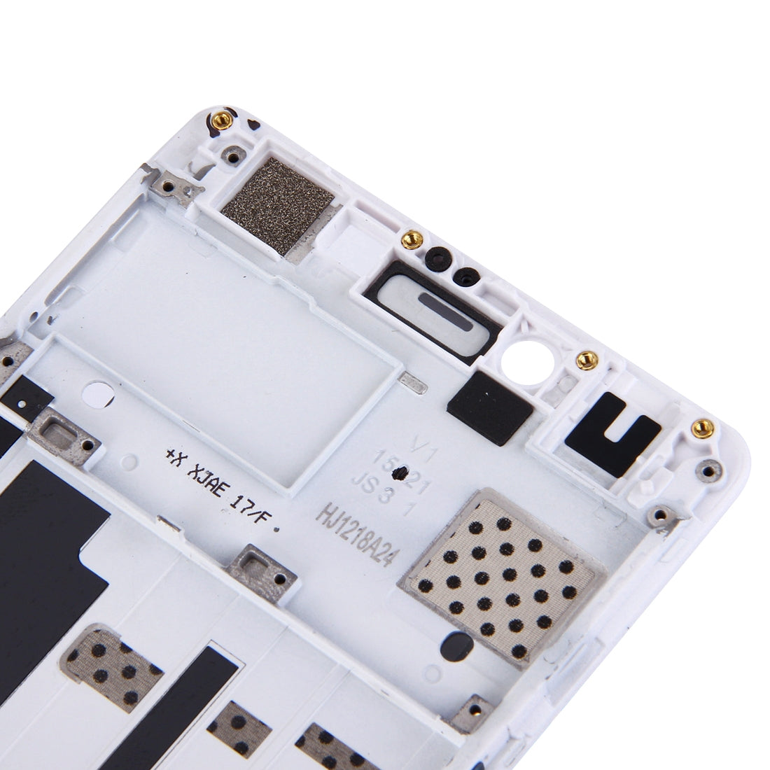 For OPPO R7s Front Housing LCD Frame Bezel Plate