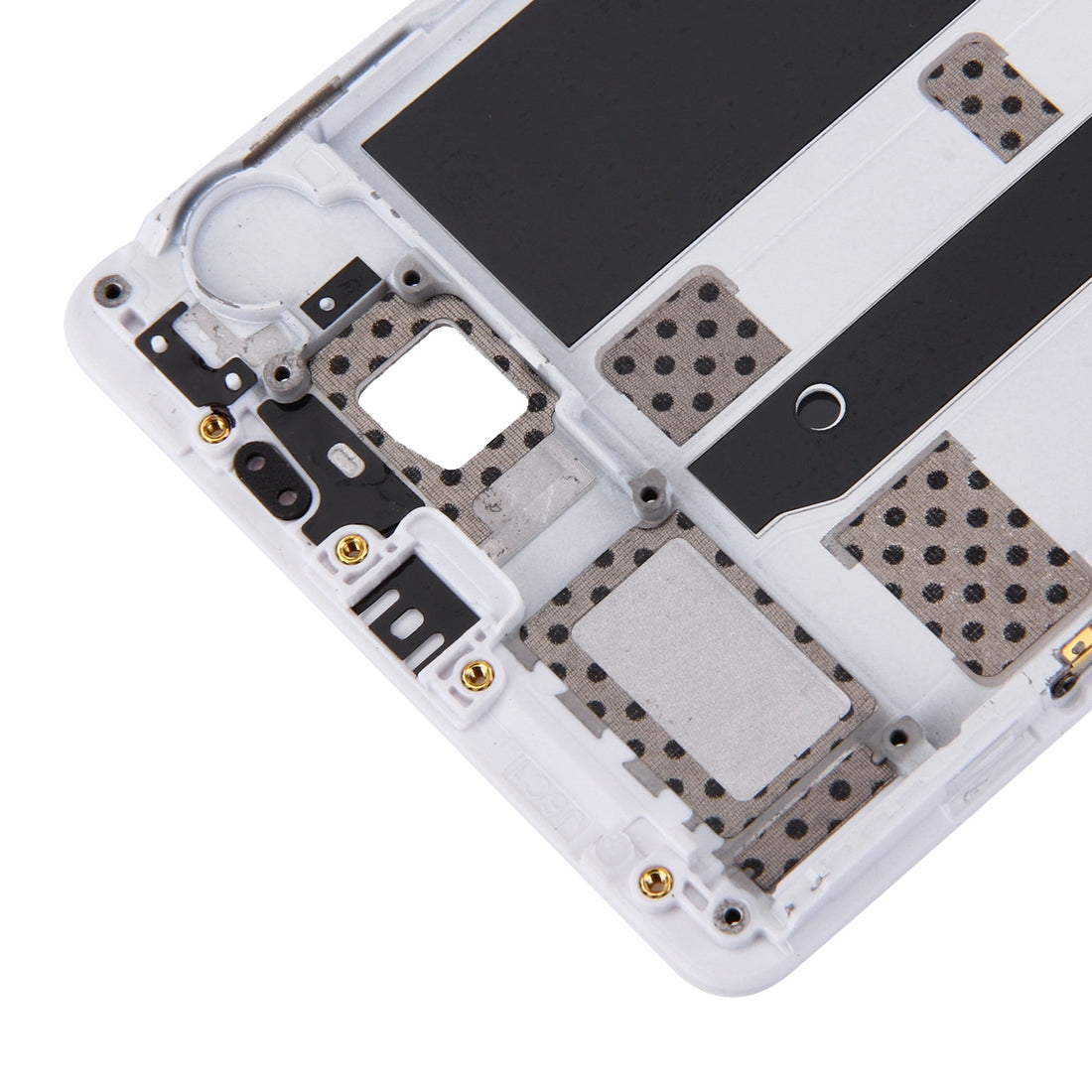 For OPPO R7s Front Housing LCD Frame Bezel Plate
