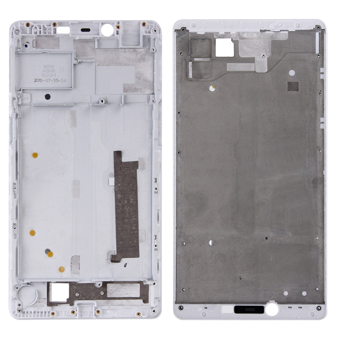 For OPPO R7 Plus Front Housing LCD Frame Bezel Plate