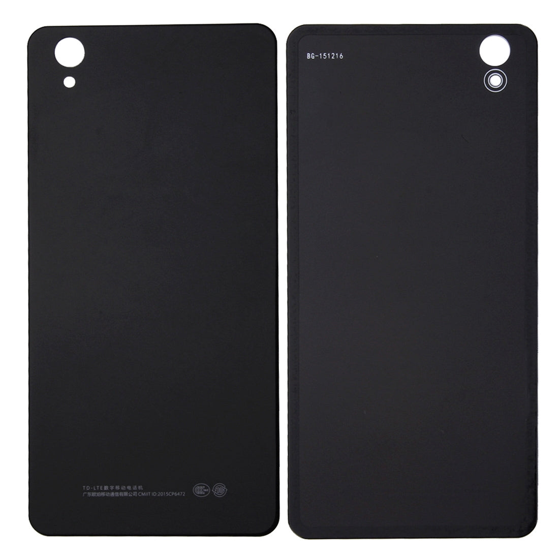 For OPPO A30 Battery Back Cover (Black)