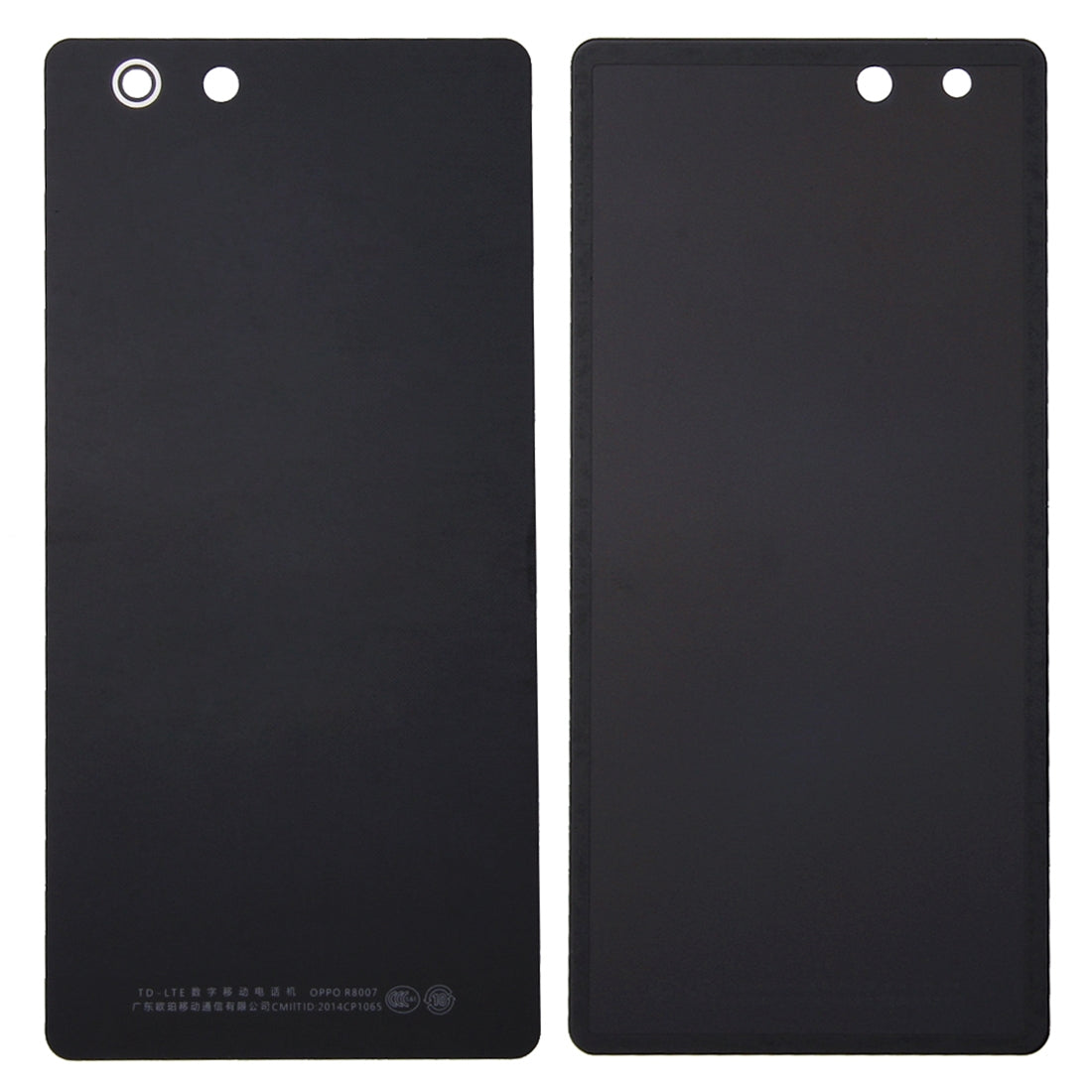 For OPPO R1S R8007 Battery Back Cover (Black)